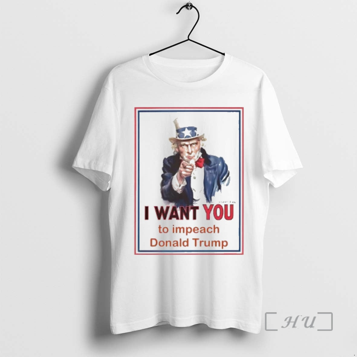 Trending Uncle Sam I Want You Impeach Donald Trump