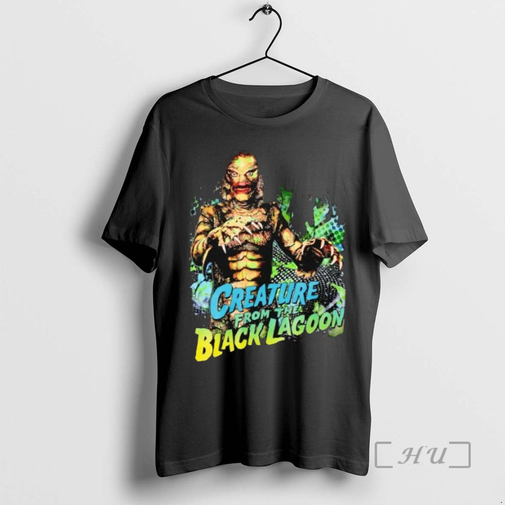 Trending Universal Monsters Creature From The Black Lagoon Portrait