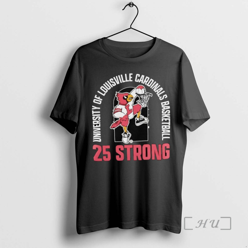Trending University Of Louisville Cardinals Basketball 25 Strong