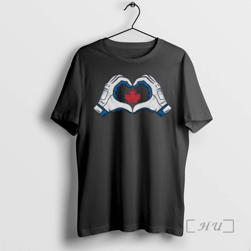 Trending Vladimir Guerrero Wearing Jr Canada Heart Hands