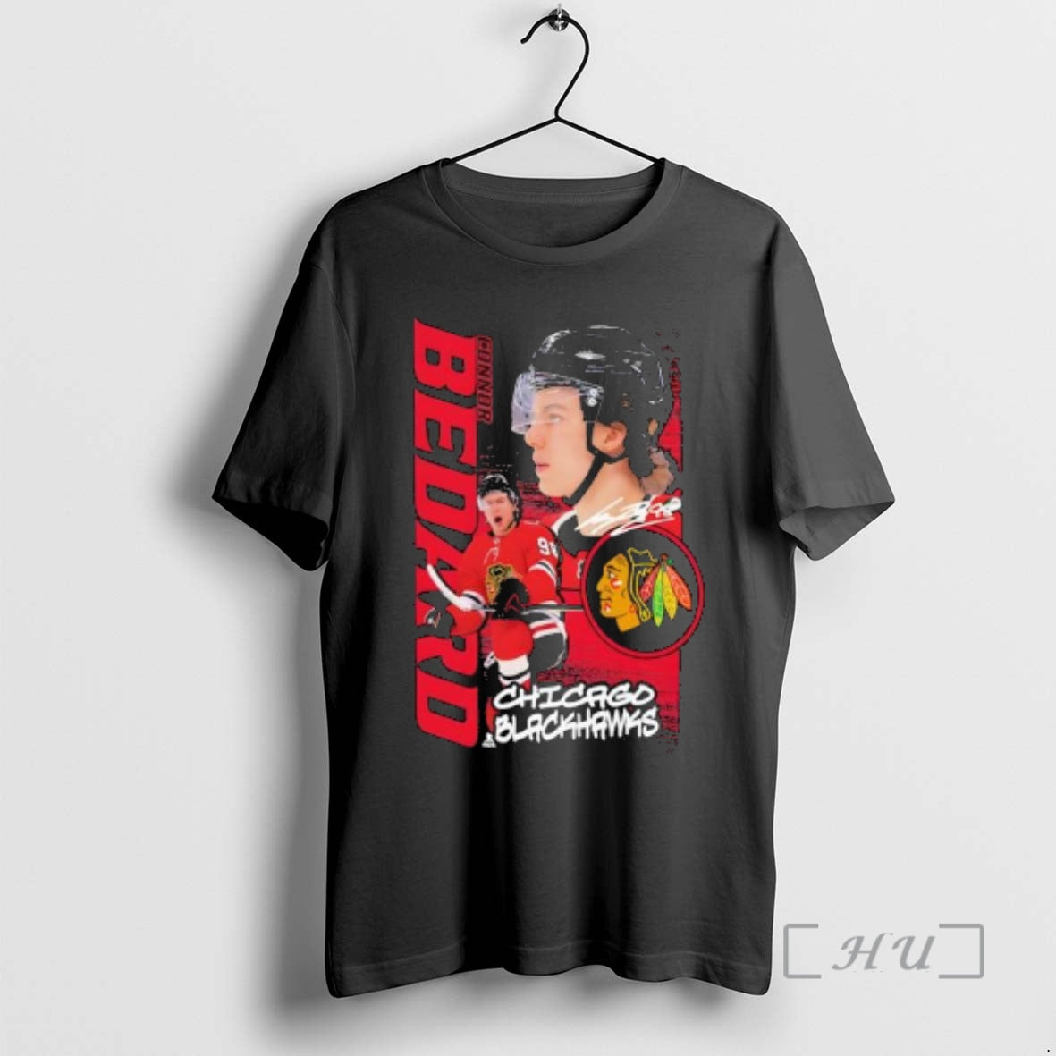 Trending Wchicago Blackhawks Connor Bedard Playmaker Signature