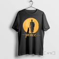 Trending Walk Peace Aloka Monk Silhouette
