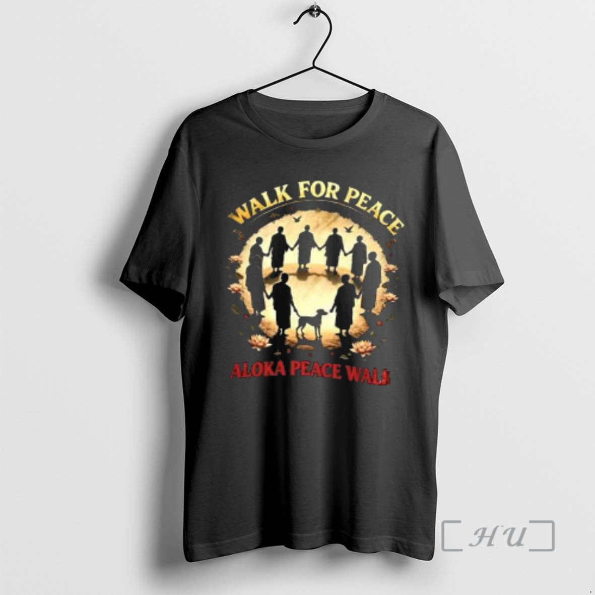 Trending Walk Peace Aloka Peace Walk Monks Formed Circle