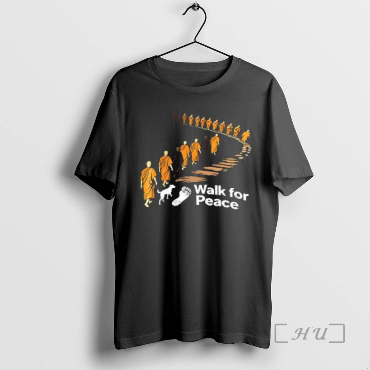 Trending Walk Peace Monks Dog