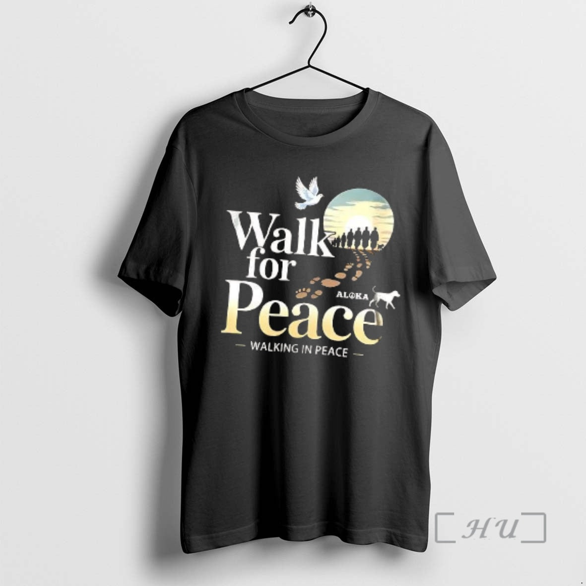 Trending Walk Peace Walk Place Aloka Dove Illustration
