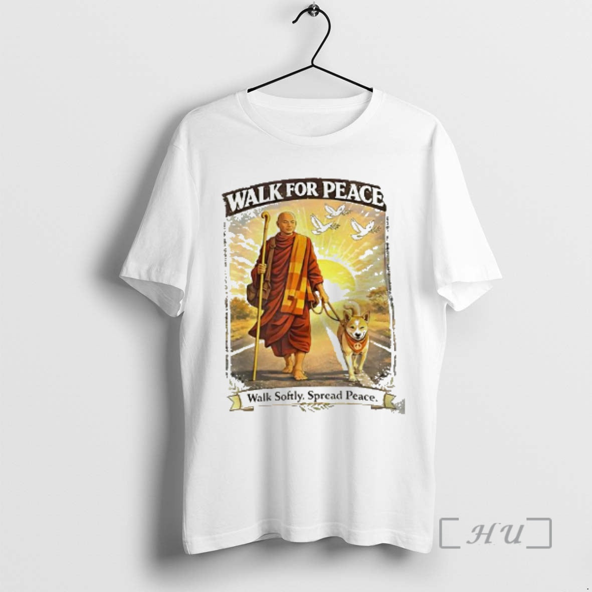Trending Walk Peace Walk Softly Spread Peace Monks Aloka Peace Dog