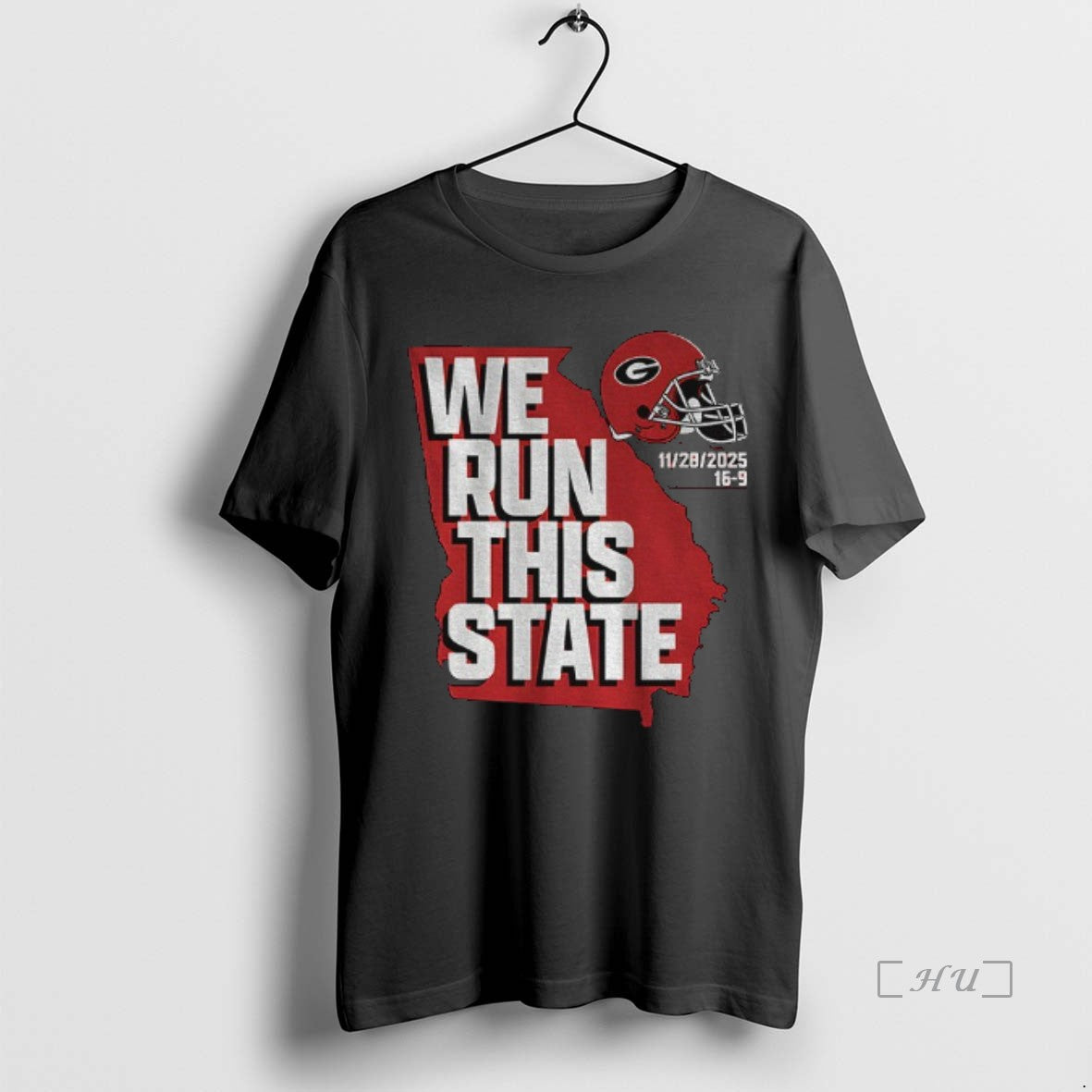 Trending We Run This State 11 28 2025 Georgia Bulldogs Football Logo