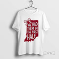 Trending We Had Them First Half Indiana Map Bow