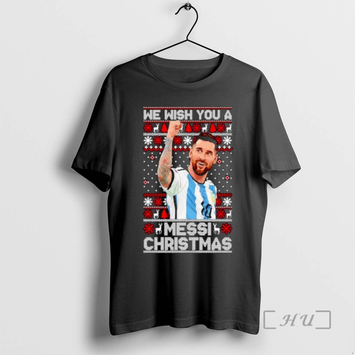 Trending We Wish You Messi Xmas Ugly Ornaments