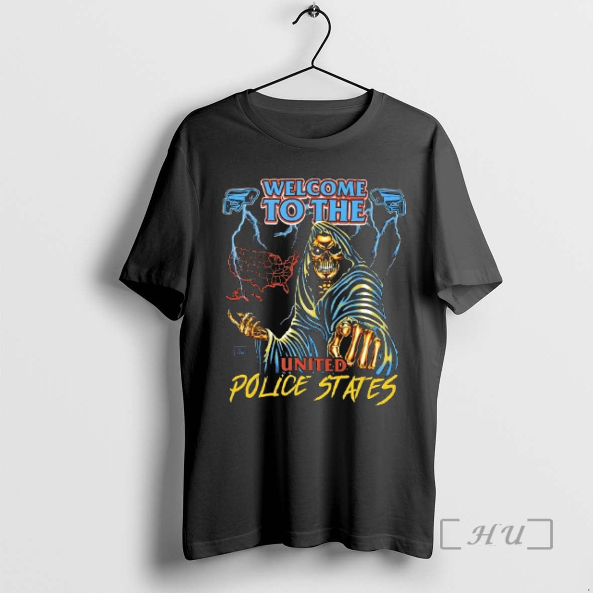 Trending Welcome United Police States Grim Reaper