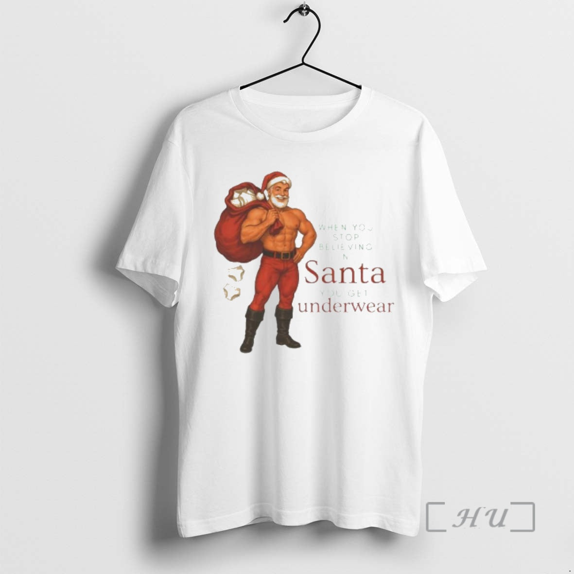 Trending When You Stop Believing Santa You Get Underwear Ornaments