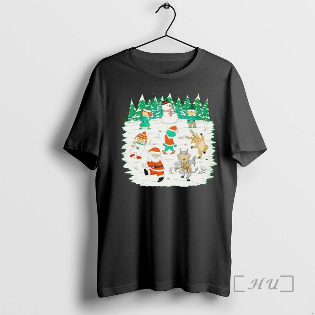 Trending X Mas Dance Santa Claus Krampus The Grinch And More