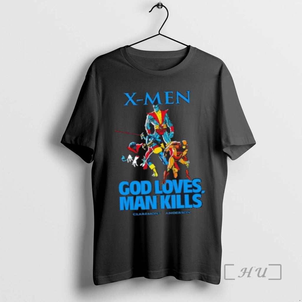 Trending X Men God Loves Man Kills Caremont Anderson