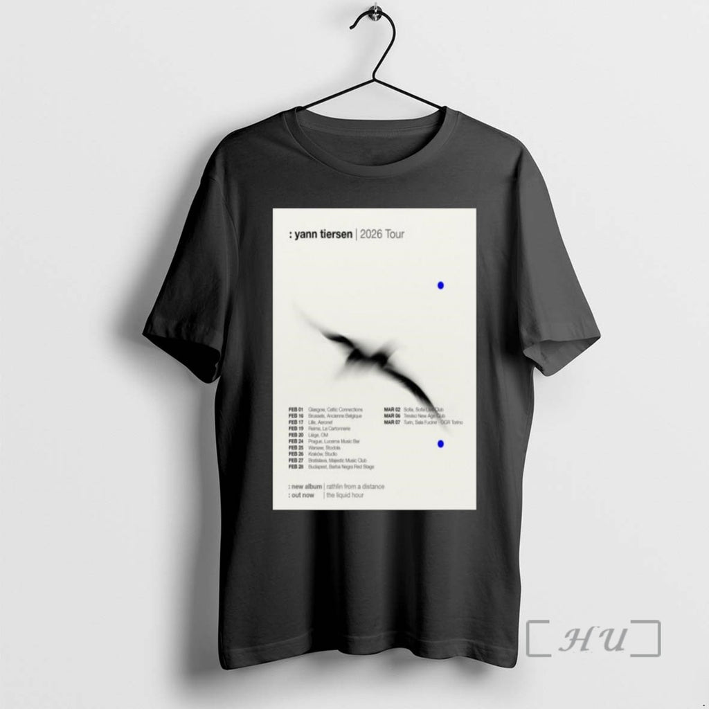 Trending Yann Tiersen 2026 Tour Long Sleve