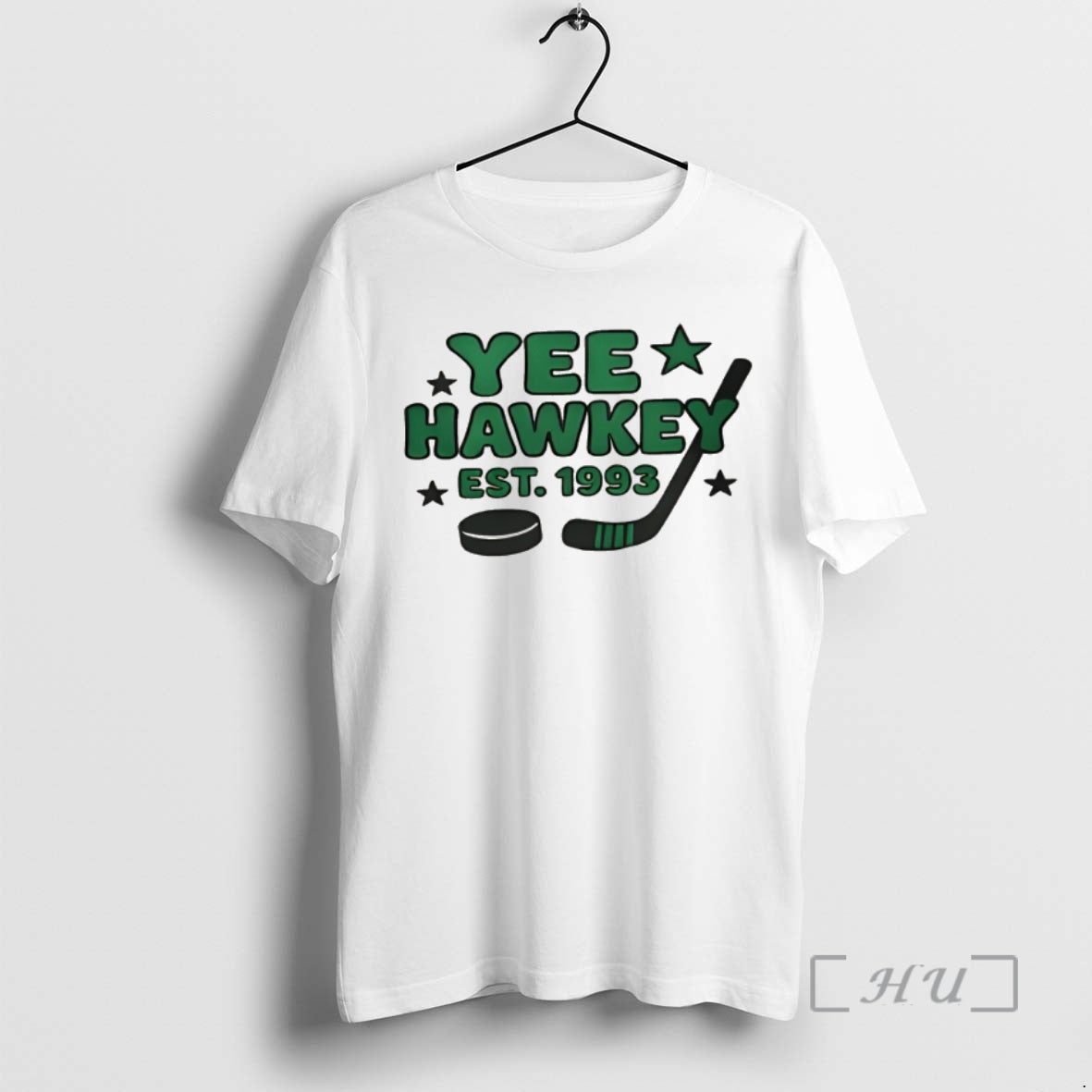 Trending Yee Hawkey Dallas Stars Hockey Est 1993