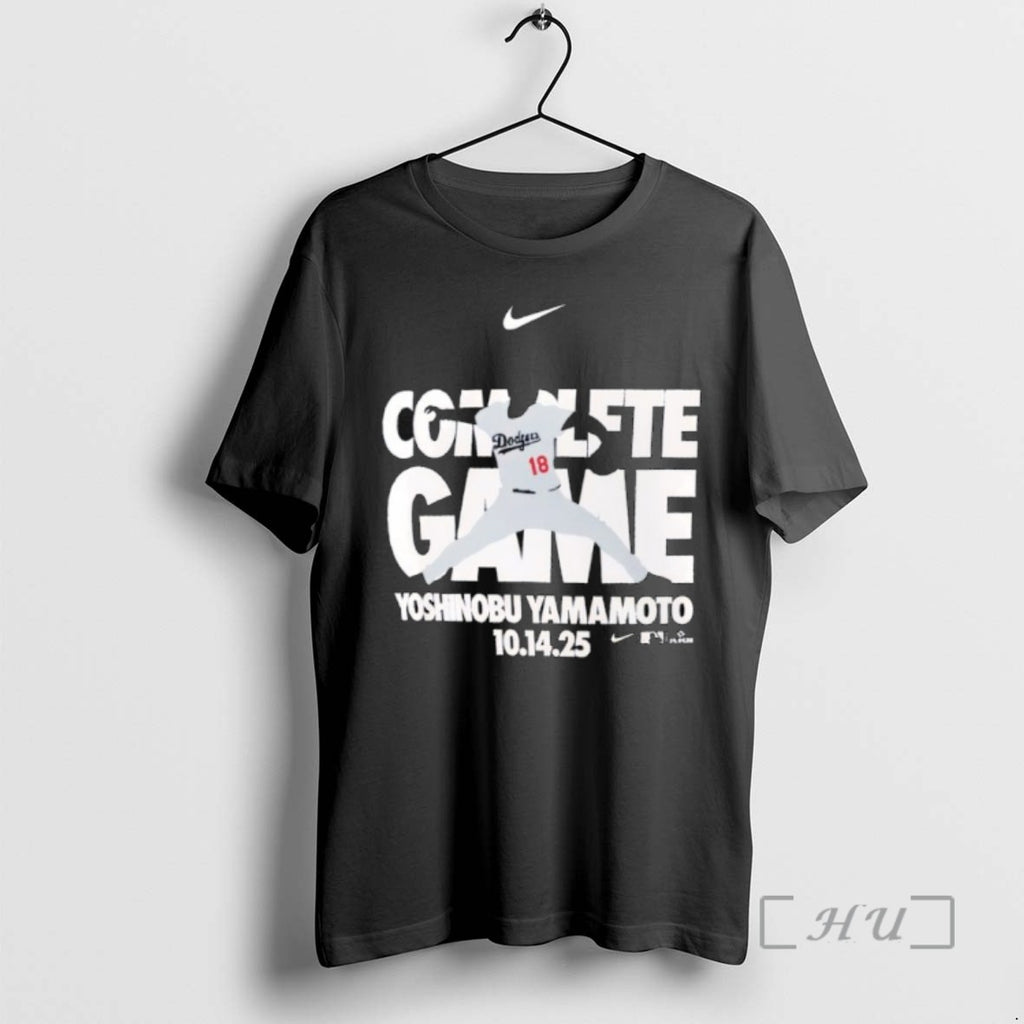 Trending Yoshinobu Yamamoto Los Angeles Dodgers Complete Game