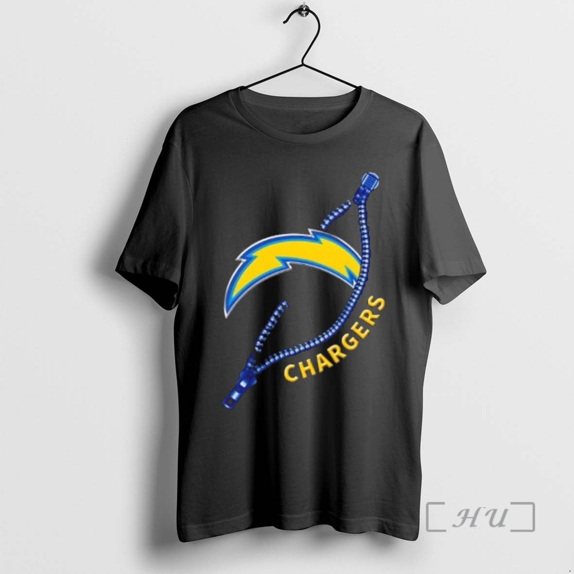 Trending Zipper X Los Angeles Chargers Football Logo