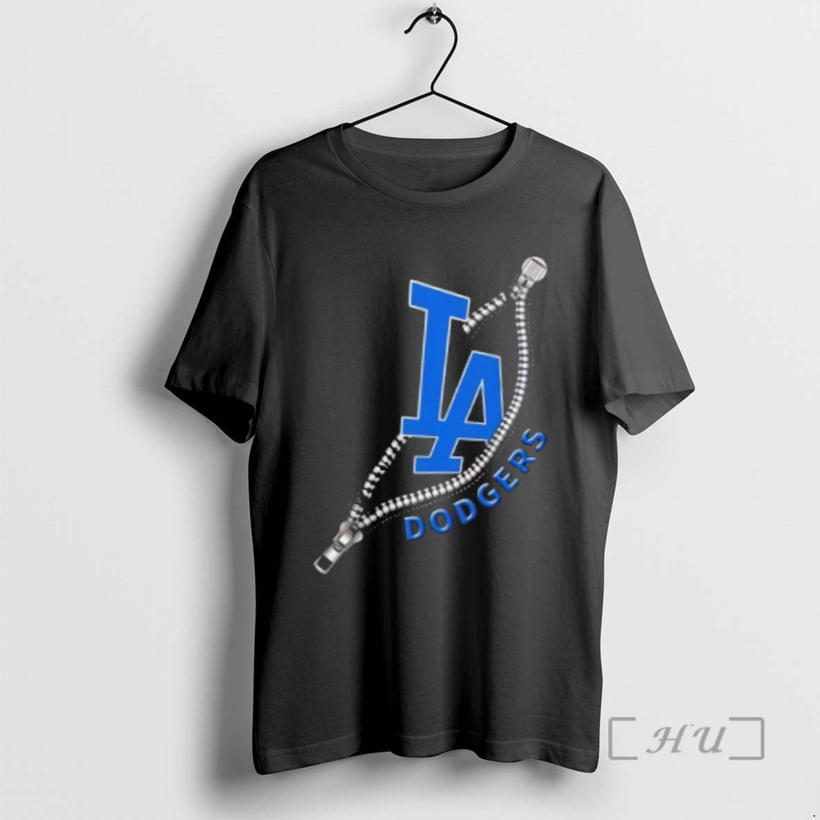 Trending Zipper X Los Angeles Dodgers Baseball Logo