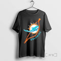 Trending Zipper X Miami Dolphins Football Logo