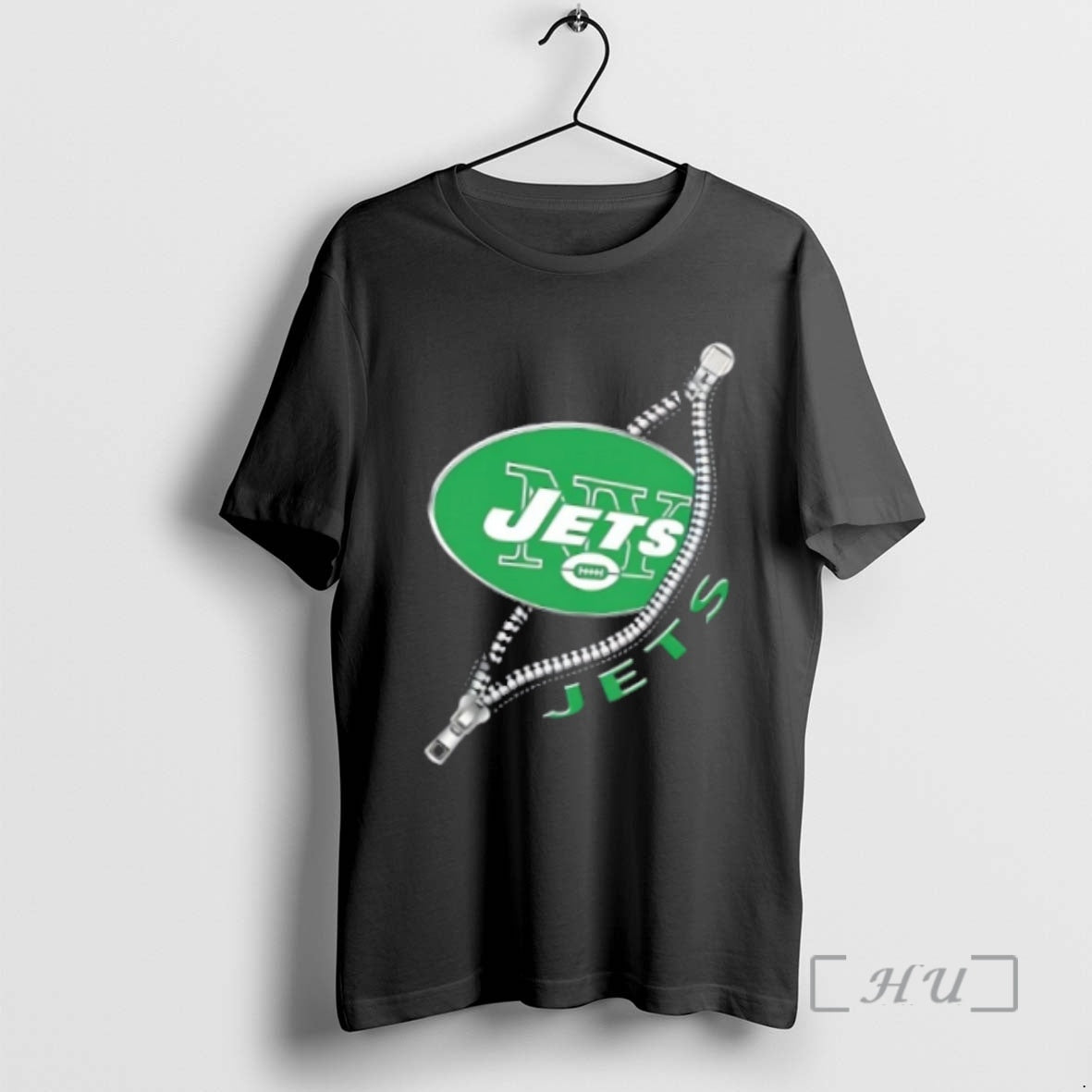 Trending Zipper X New York Jets Football Logo