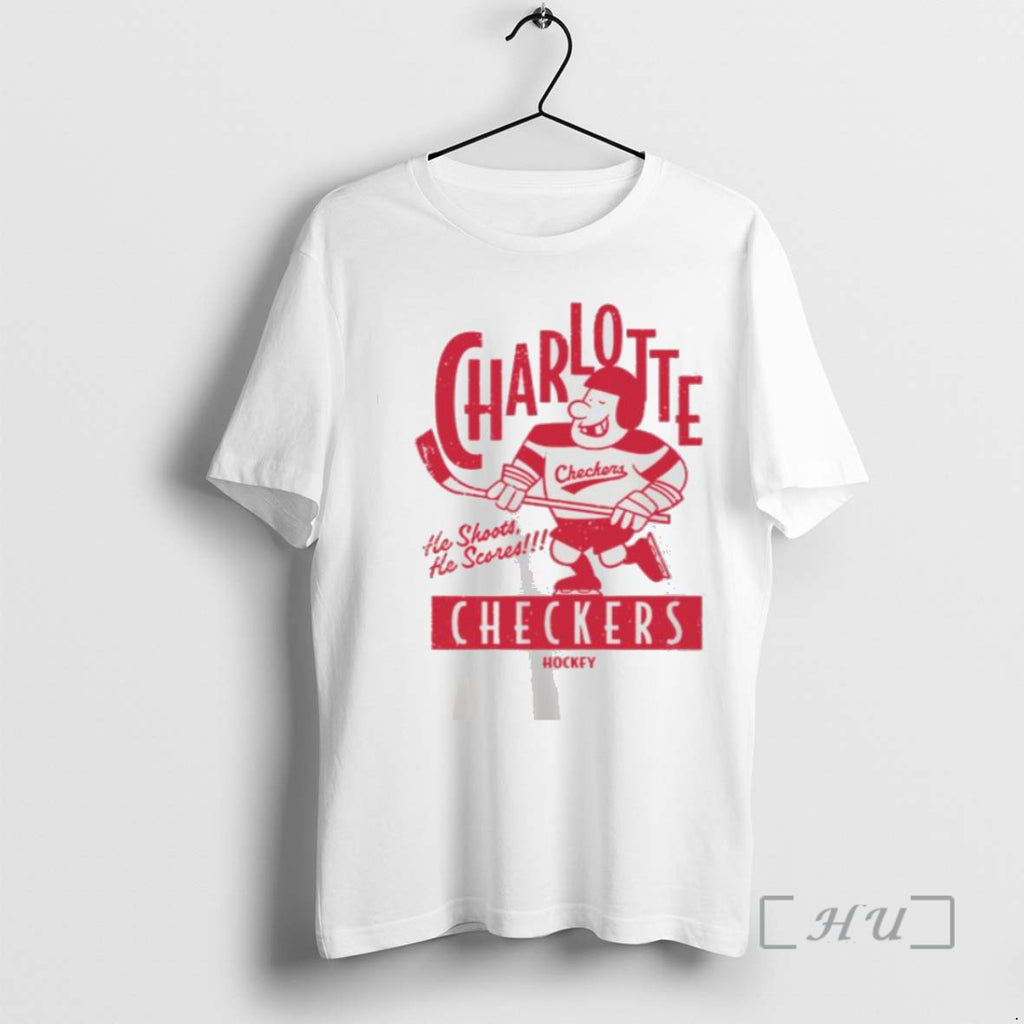 Trending Charlotte Checkers Retro Player