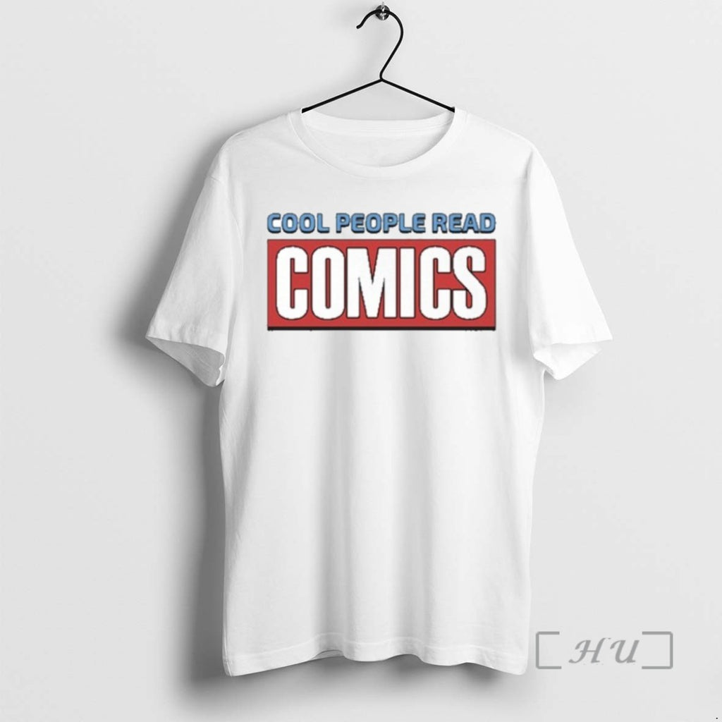 Trending Cool People Read Comics