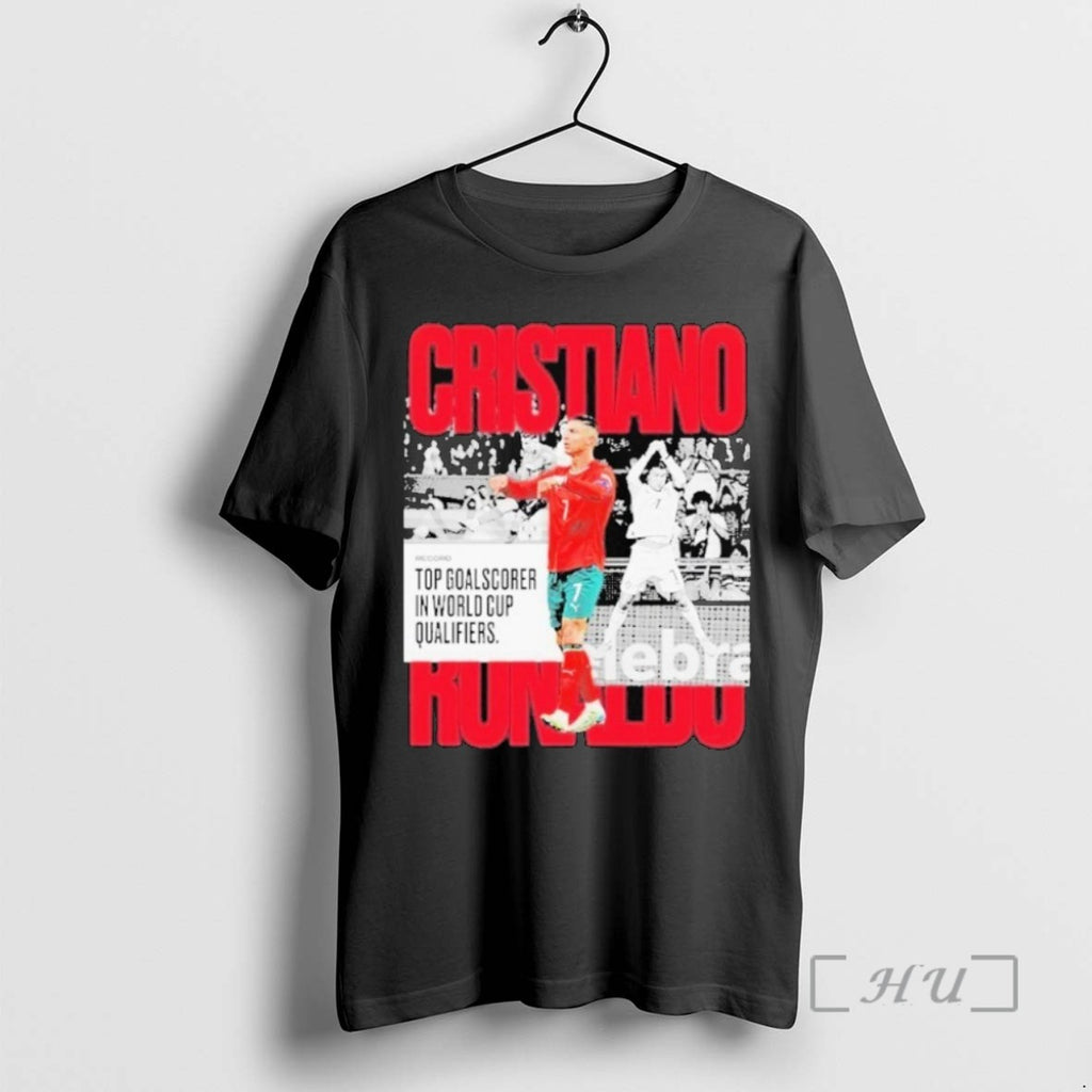 Trending Cristiano Ronaldo Top Goal Scorer In World Cup Qualifiers 2025
