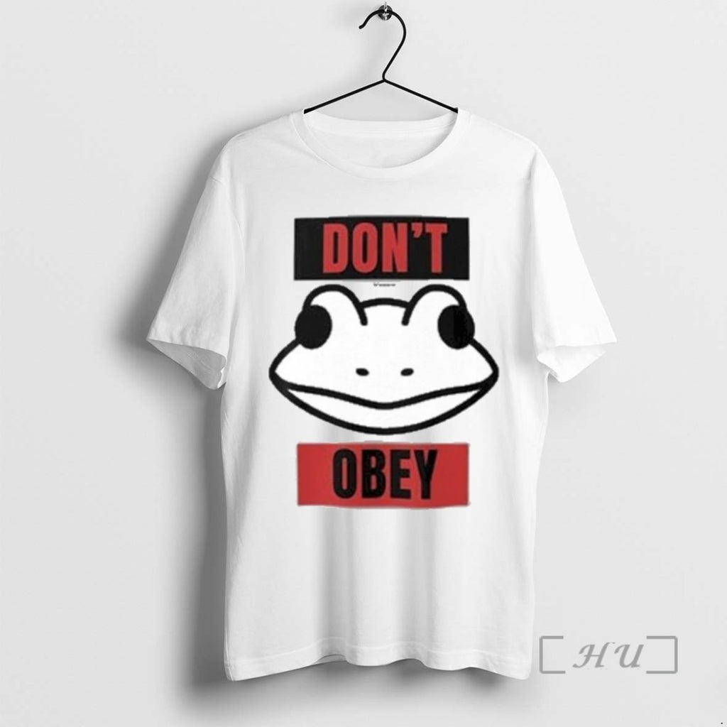 Trending Dont Obey Portland Frog Resistance