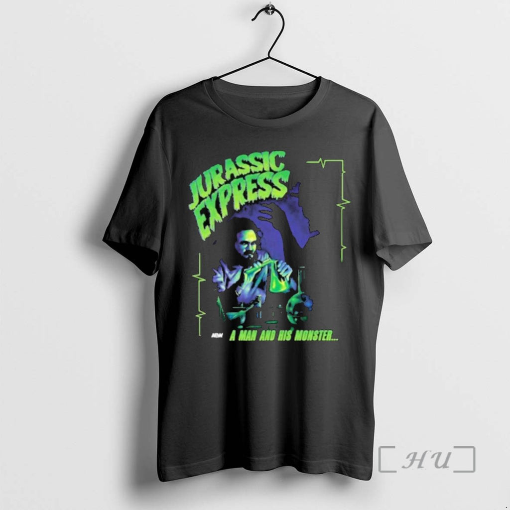 Trending Jurassic Express A Man And His Monster Its Alive