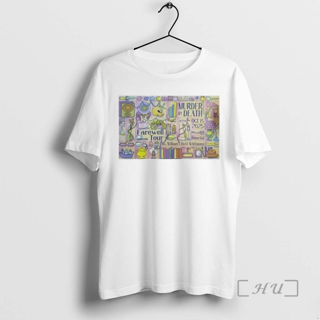 Trending Murder By Death Delmar Hall Saint Louis Mo Oct 15 2025 T Shirts Sweater