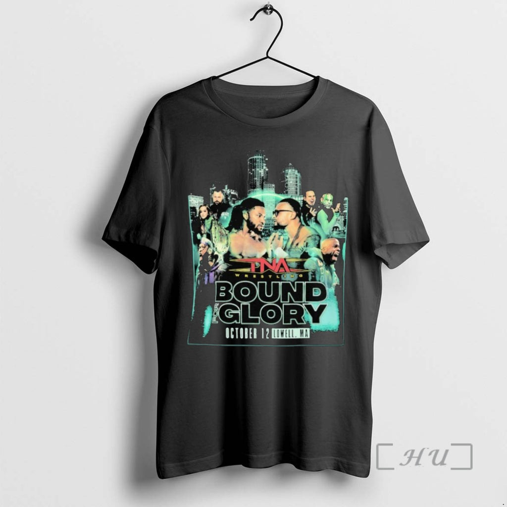 Trending Tna Wrestling Bound For Glory October 12 Lowell Ma