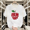 New York Soft Cotton City Walks T-Shirts