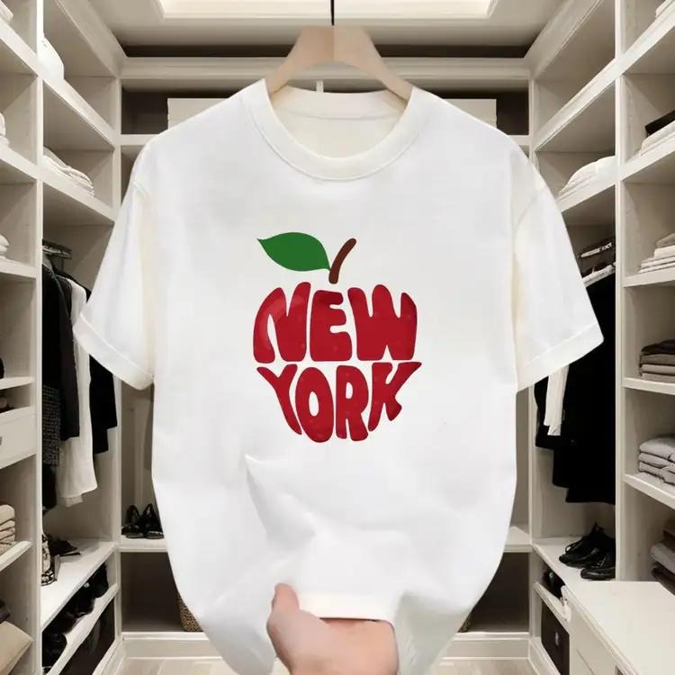 New York Soft Cotton City Walks T-Shirts