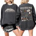 Hoa Hoa Hoa Season Comfort Colors Shirt Forks Washington Shirt Movie Inspired Hoa Hoa Hoa Hoa Cozy Season T-Shirts