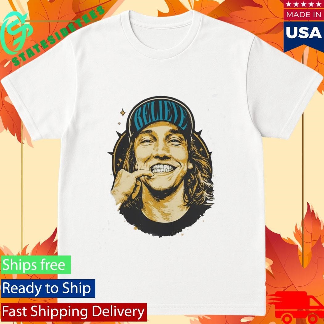 Trevor Lawrence Believe Shirt Unisex , , , Long Sleeve Tee