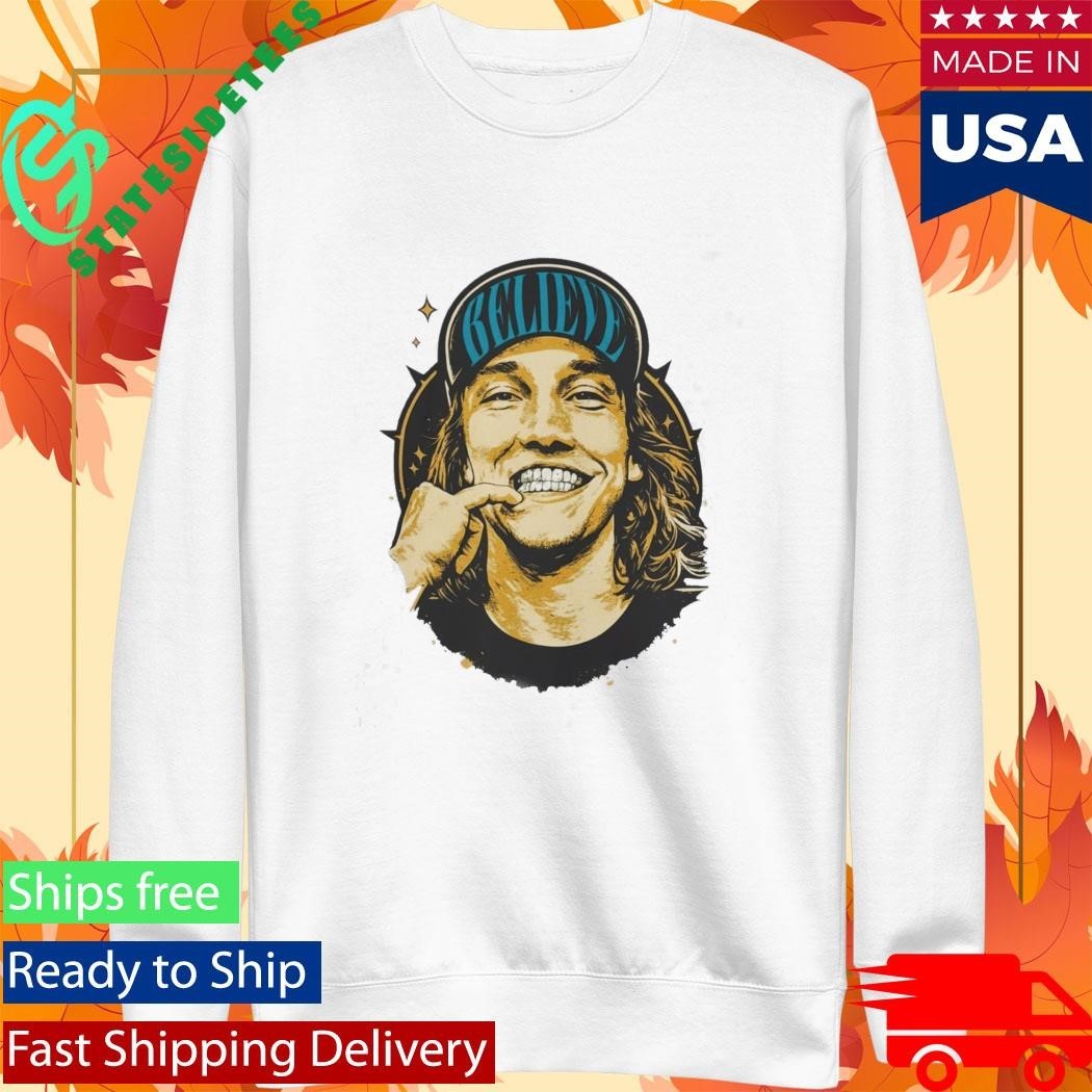 Trevor Lawrence Believe Shirt Unisex , , , Long Sleeve Tee