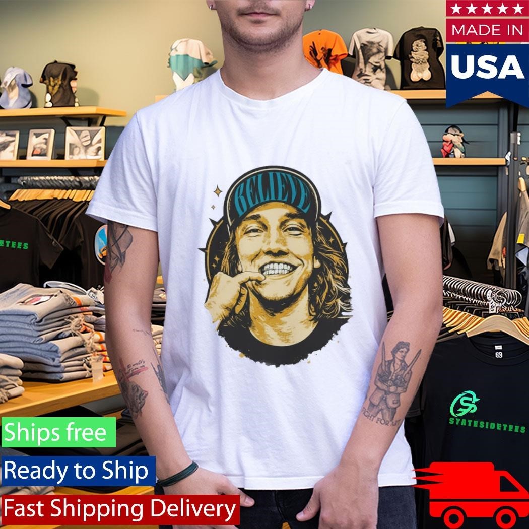Trevor Lawrence Believe Shirt Unisex , , , Long Sleeve Tee
