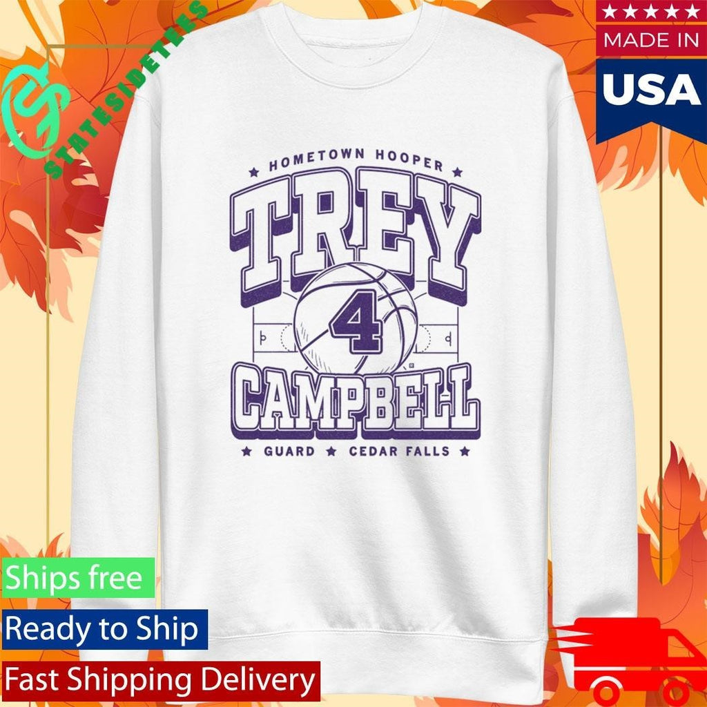 Trey Campbell Max Collegiate Shirt Unisex , , , Long Sleeve Tee