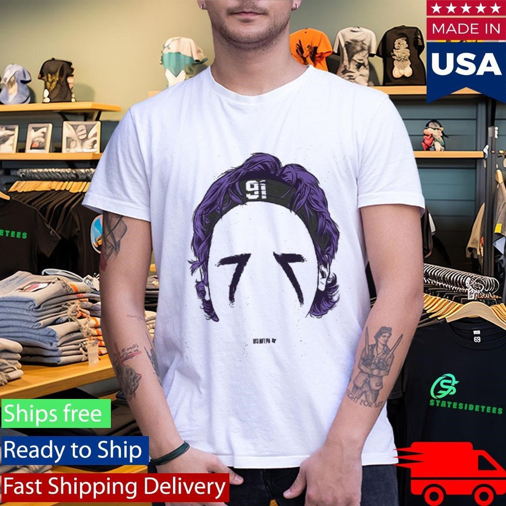 Trey Hendrickson Baltimore Blank Face Shirt Unisex , , , Long Sleeve Tee