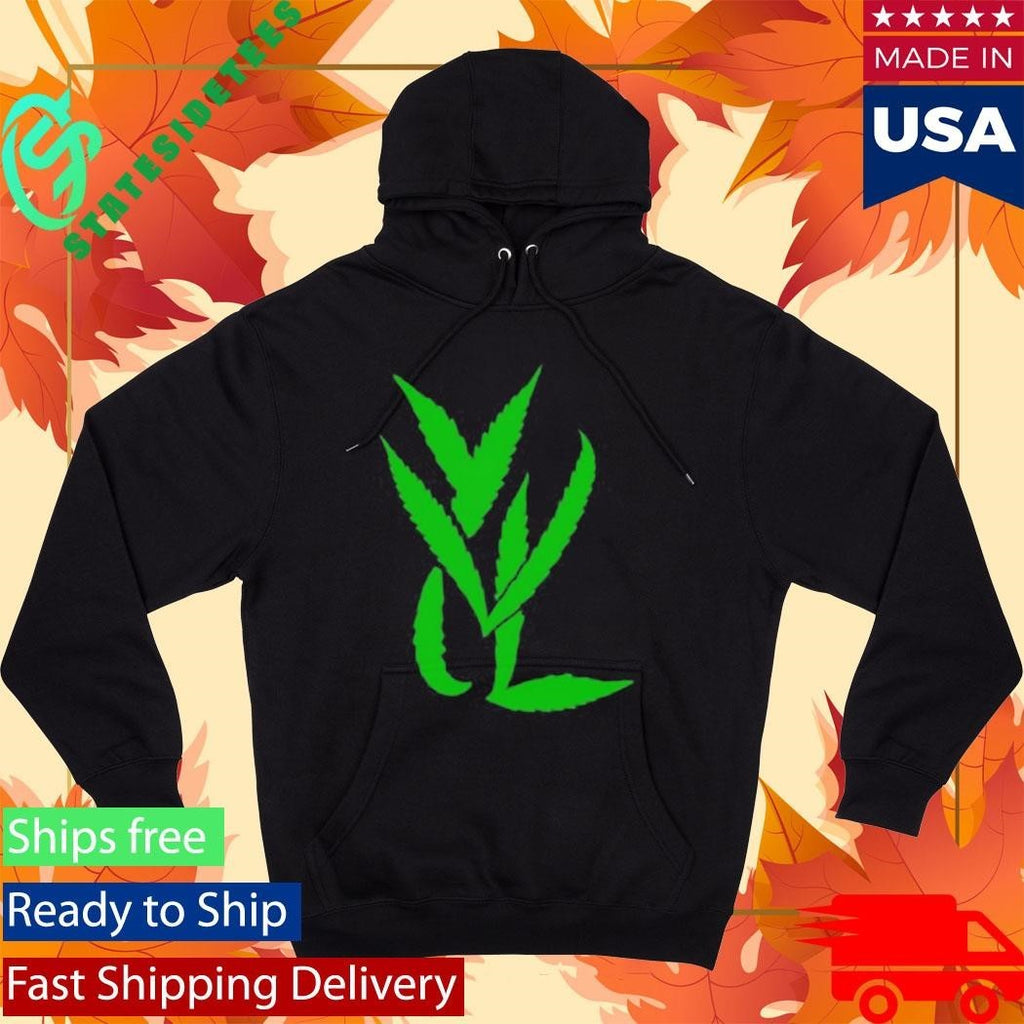Trimset Green On Black Shirt Unisex , , , Long Sleeve Tee