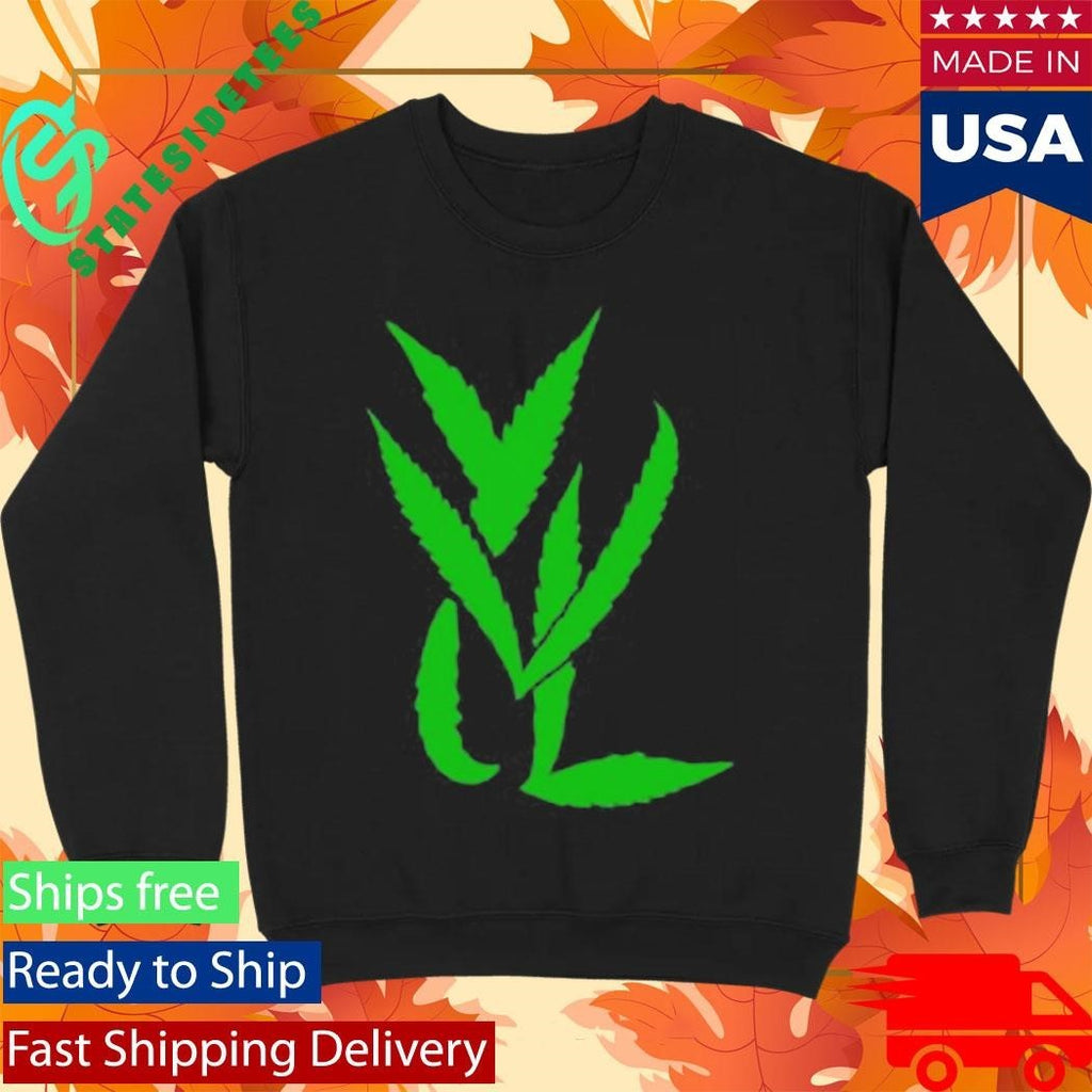 Trimset Green On Black Shirt Unisex , , , Long Sleeve Tee
