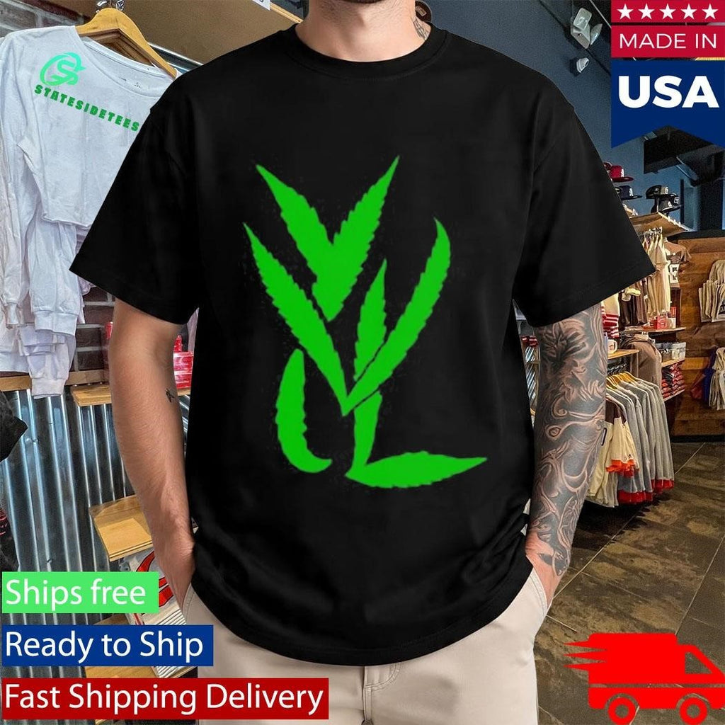 Trimset Green On Black Shirt Unisex , , , Long Sleeve Tee