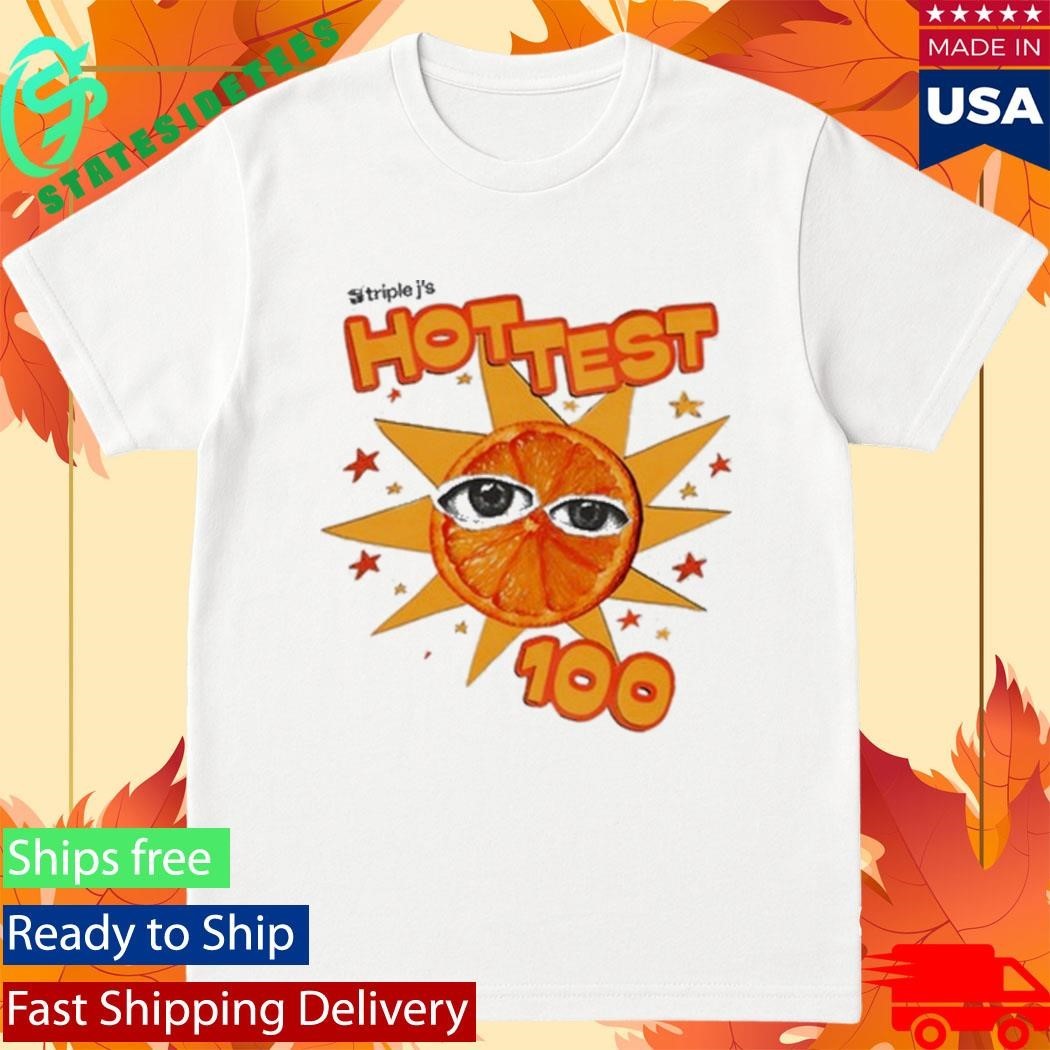 Triple J Hottest 100 2025 Shirt Unisex , , , Long Sleeve Tee