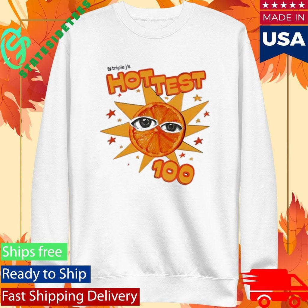 Triple J Hottest 100 2025 Shirt Unisex , , , Long Sleeve Tee