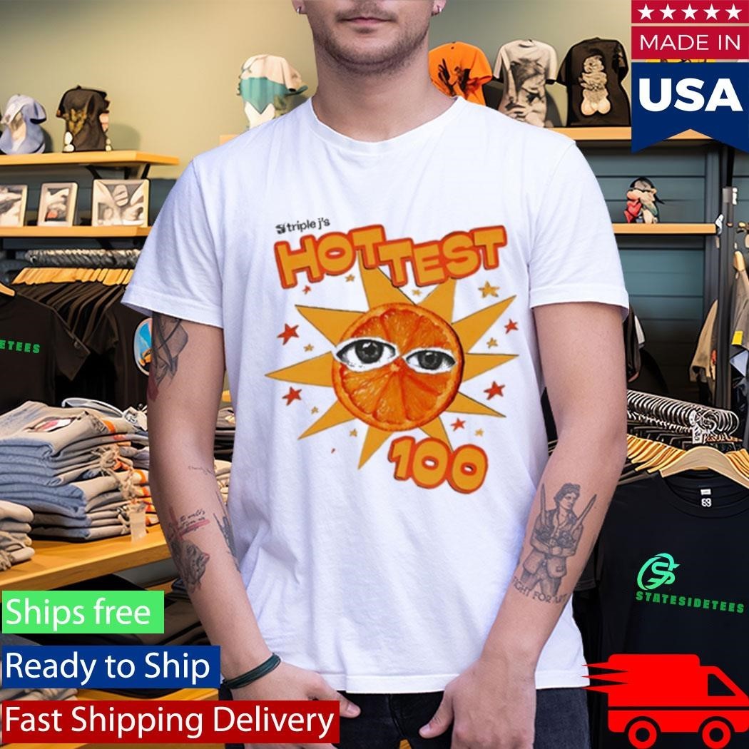 Triple J Hottest 100 2025 Shirt Unisex , , , Long Sleeve Tee