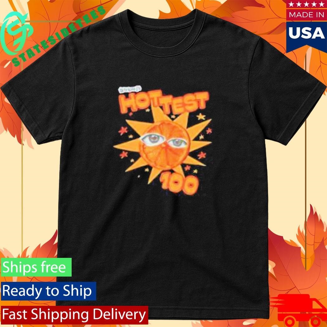 Triple J Store Hottest 100 2025 Shirt Unisex , , , Long Sleeve Tee