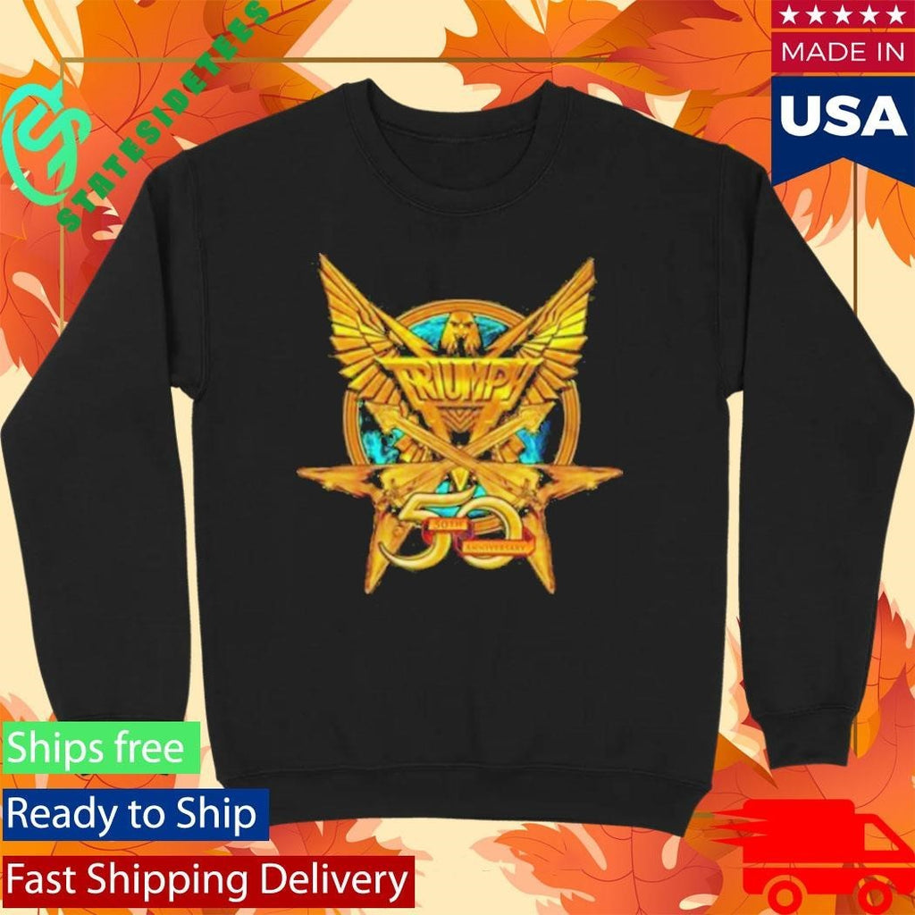 Triumph 50Th Anniversary Unisex , , , Long Sleeve Tee