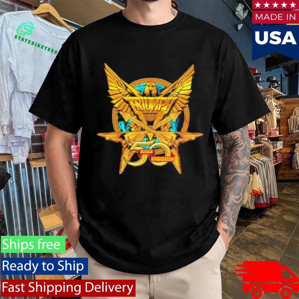 Triumph 50Th Anniversary Unisex , , , Long Sleeve Tee