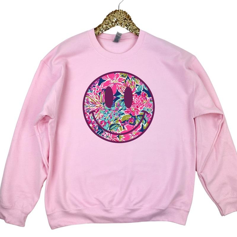 Tropical Happy Face 'NLB' T-Shirts