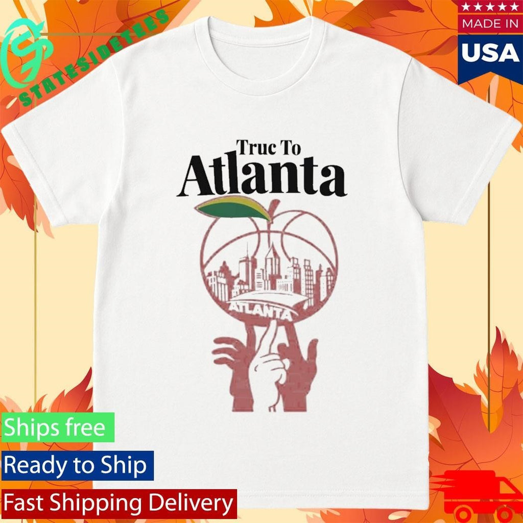 True To Atlanta 2026 Peach Shirt Unisex , , , Long Sleeve Tee
